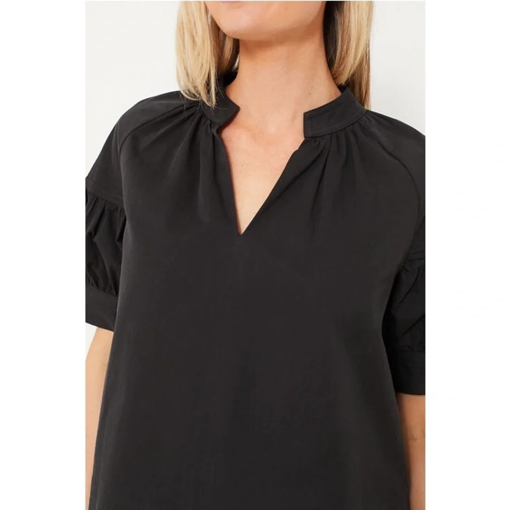 TUCKERNUCK Black Ruthie Blouse